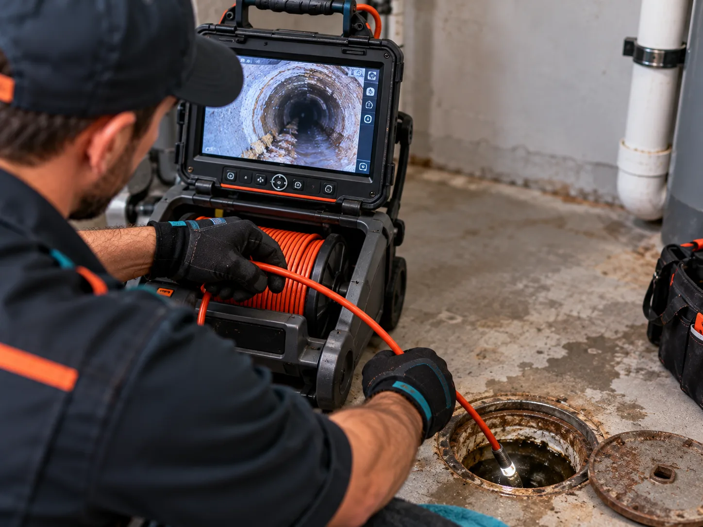 Clogged Drain Service company in Hartland, VT
